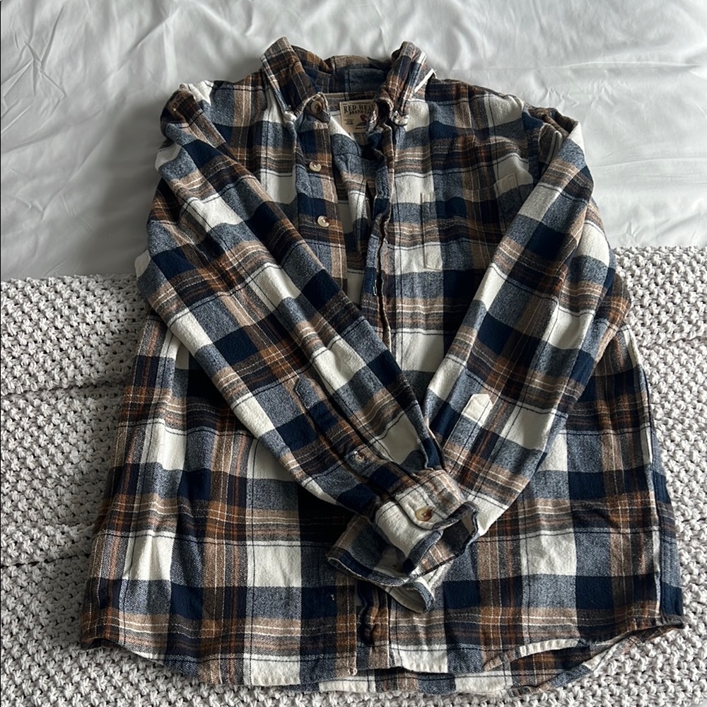 Men’s Cozy Flannel size Medium (fits like a Womens Large)